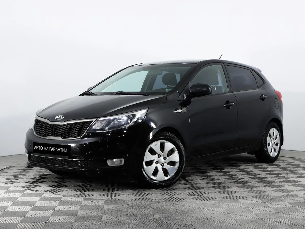Kia Rio III Рестайлинг · Comfort Аудио