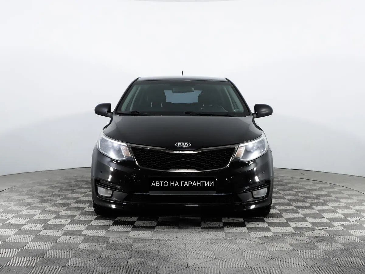 Kia Rio III Рестайлинг · Comfort Аудио — фото 2
