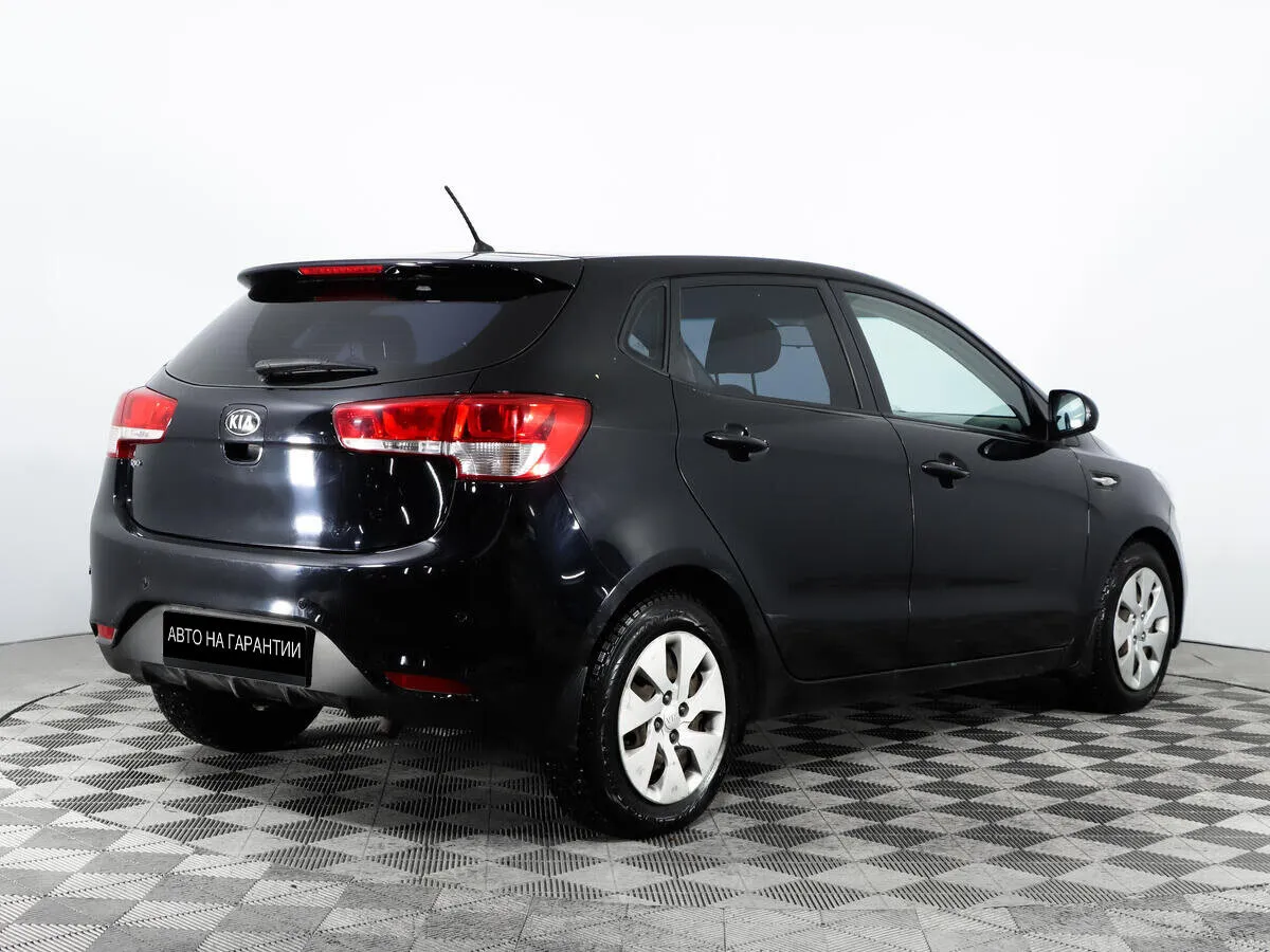 Kia Rio III Рестайлинг · Comfort Аудио — фото 3