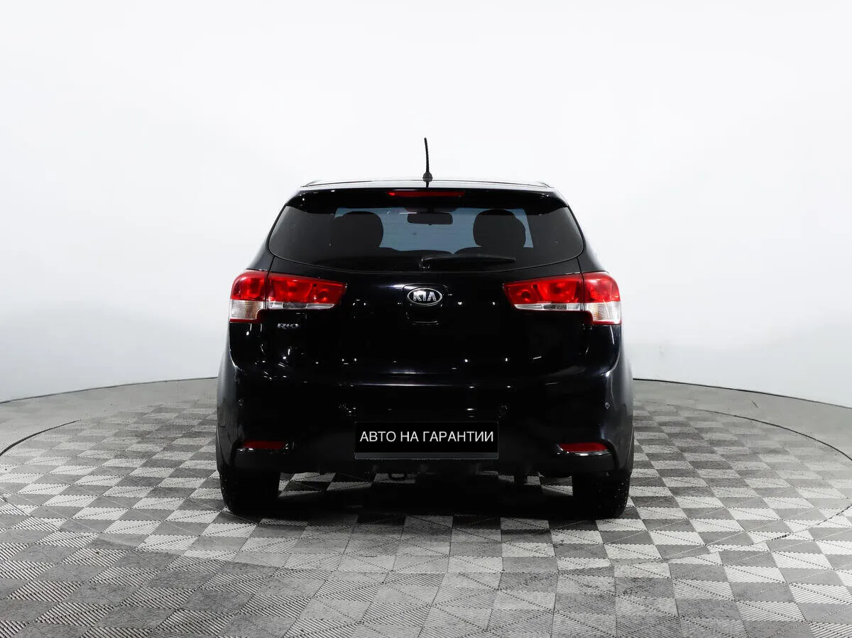 Kia Rio III Рестайлинг · Comfort Аудио — фото 4