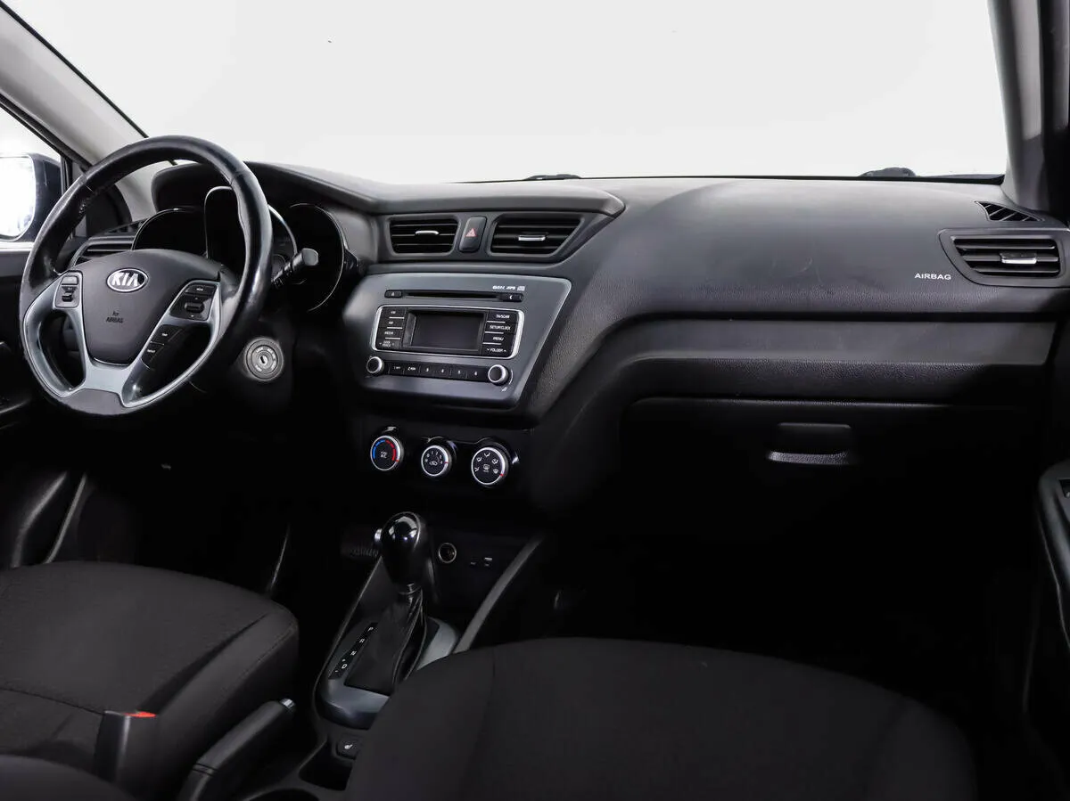 Kia Rio III Рестайлинг · Comfort Аудио — фото 5
