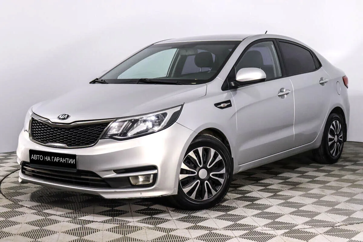 Kia Rio III Рестайлинг · Comfort Аудио