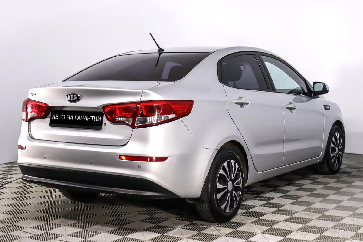 Kia Rio III Рестайлинг · Comfort Аудио — фото 3