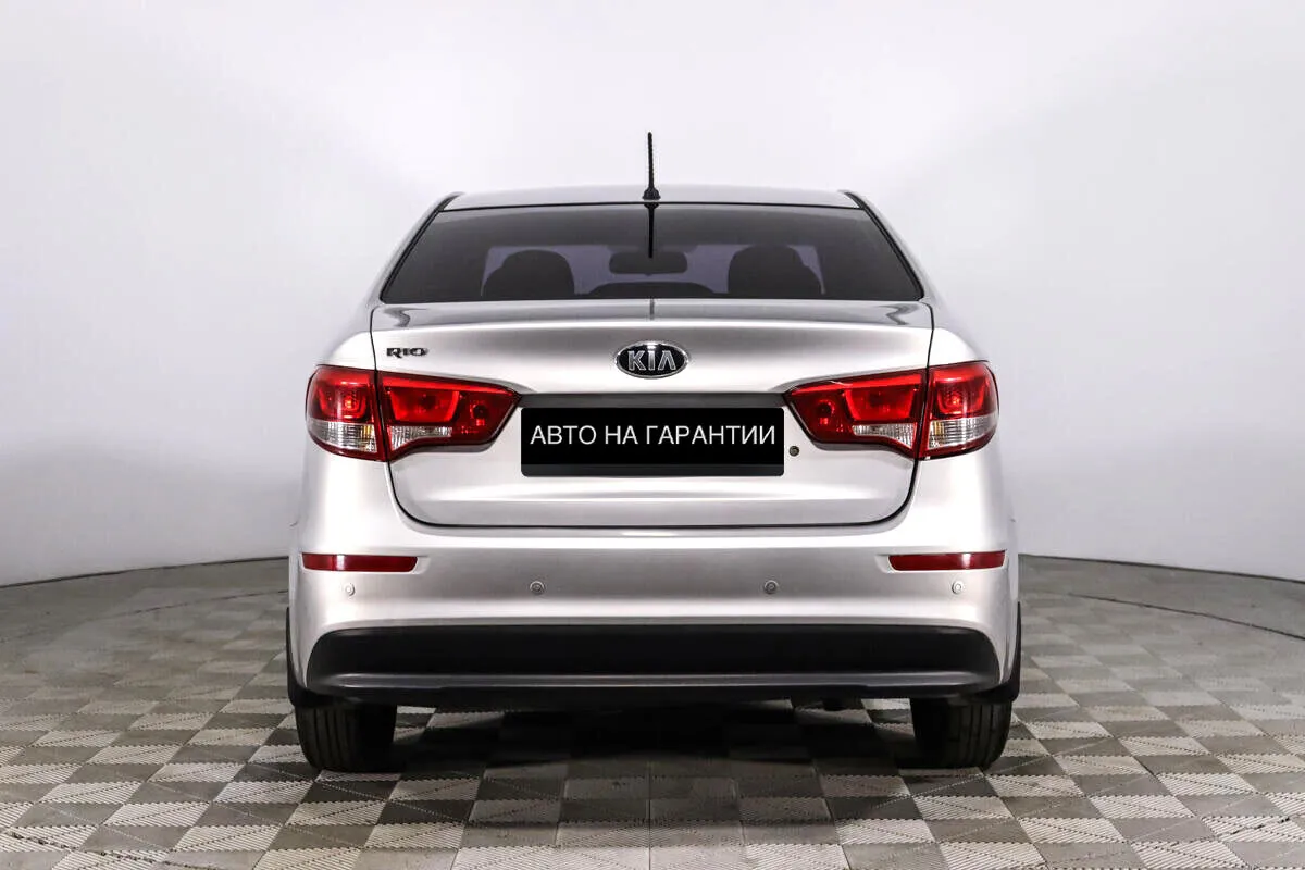 Kia Rio III Рестайлинг · Comfort Аудио — фото 4