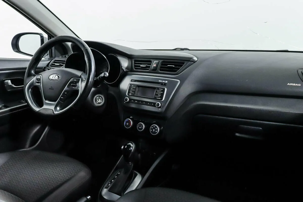 Kia Rio III Рестайлинг · Comfort Аудио — фото 5