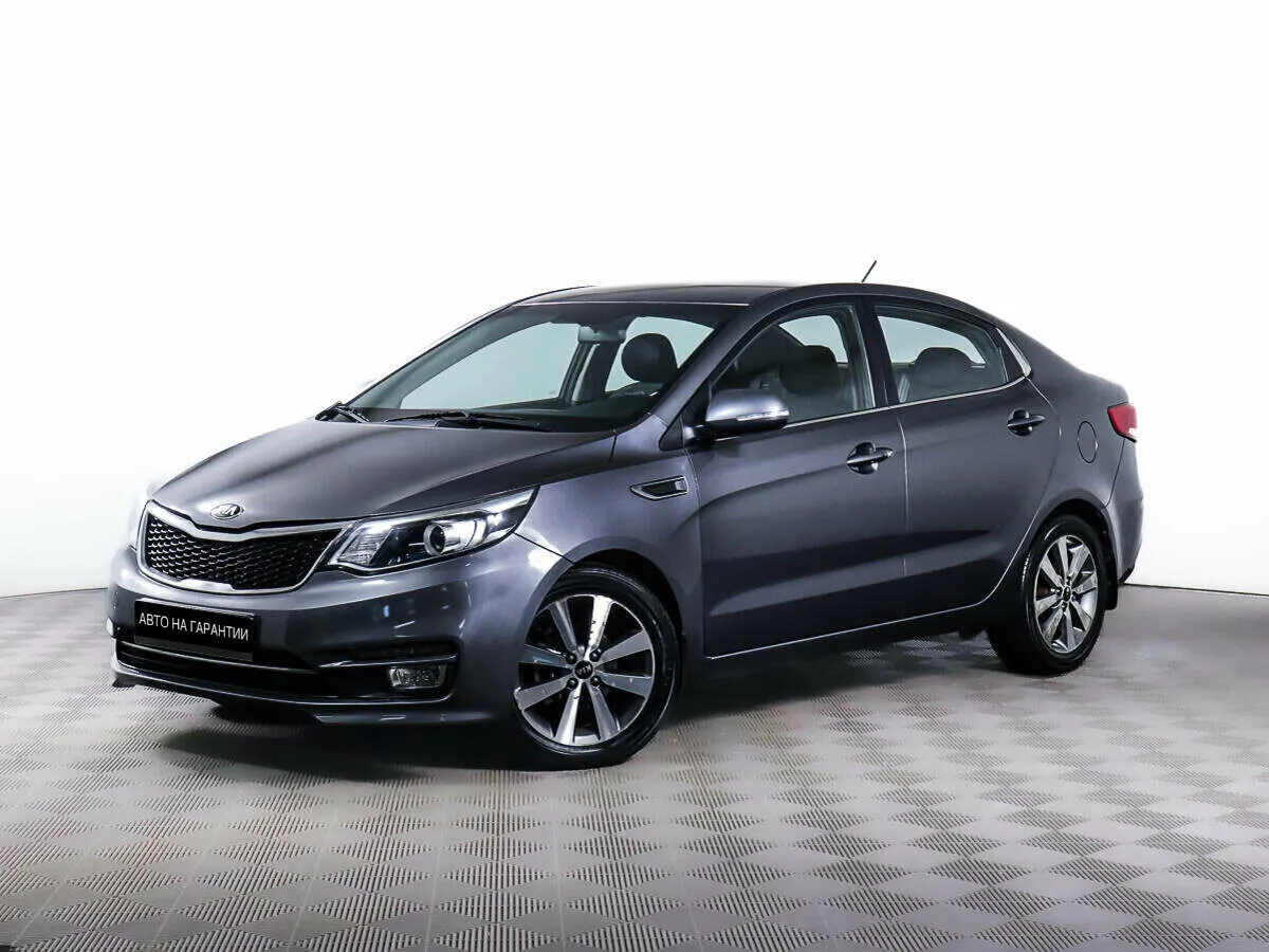 Kia Rio III Рестайлинг · Premium