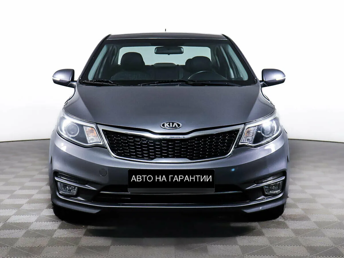 Kia Rio III Рестайлинг · Premium — фото 2