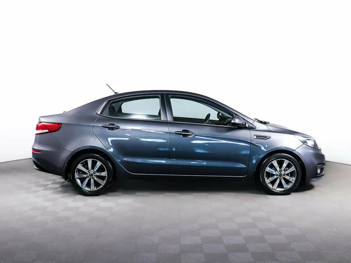 Kia Rio III Рестайлинг · Premium — фото 4