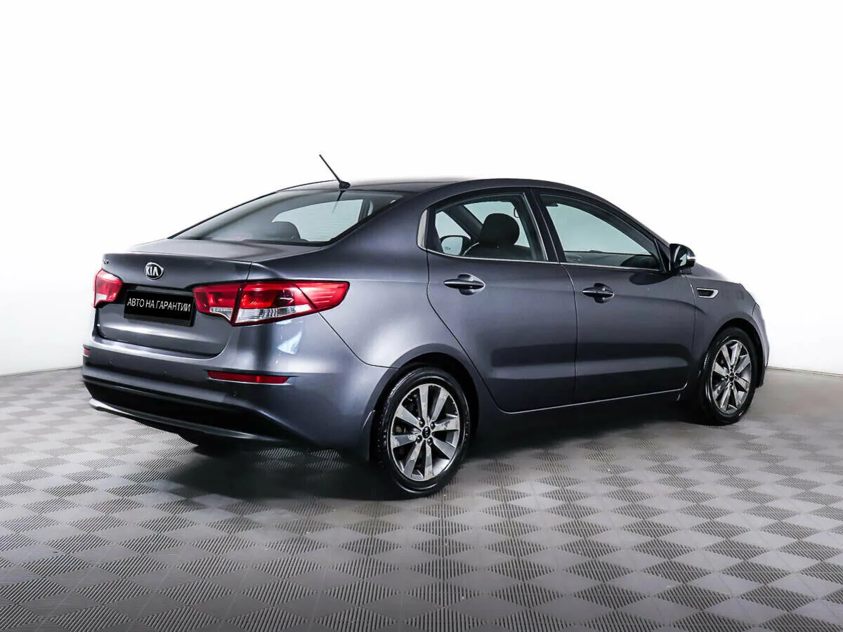 Kia Rio III Рестайлинг · Premium — фото 5