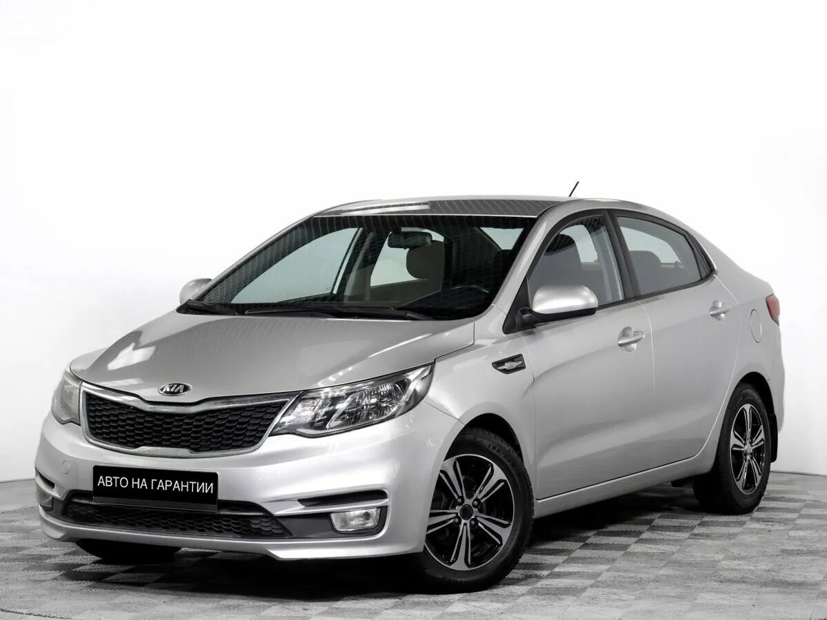 Kia Rio III Рестайлинг · Comfort Аудио