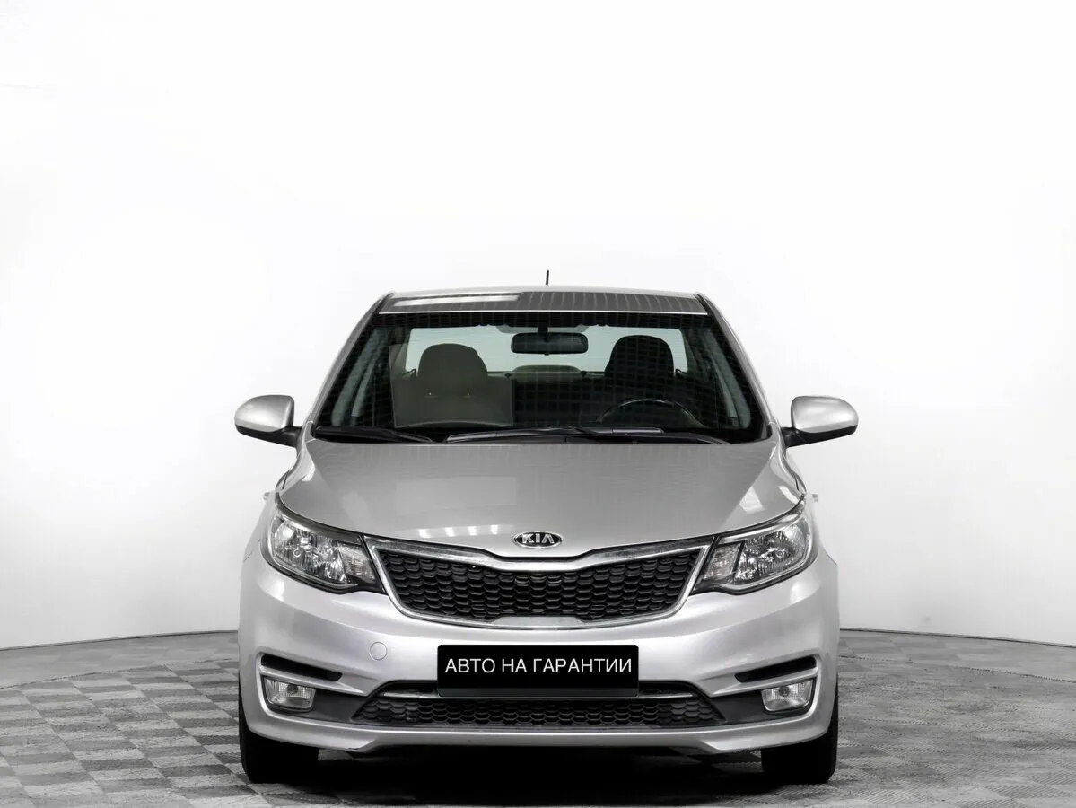 Kia Rio III Рестайлинг · Comfort Аудио — фото 2
