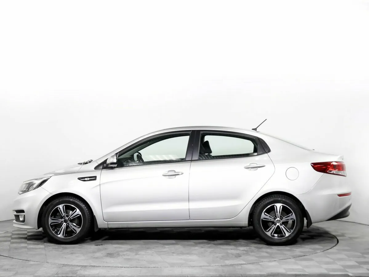Kia Rio III Рестайлинг · Comfort Аудио — фото 3
