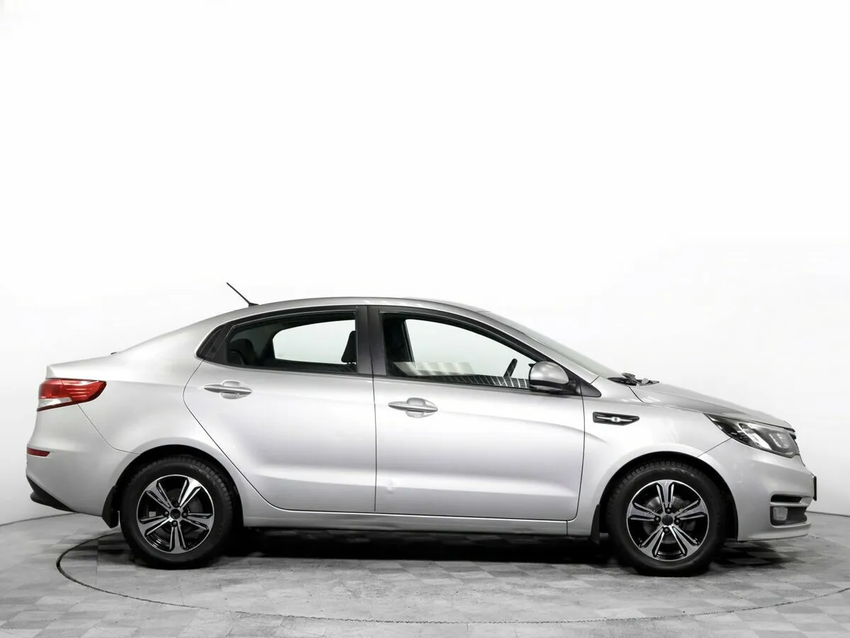 Kia Rio III Рестайлинг · Comfort Аудио — фото 4