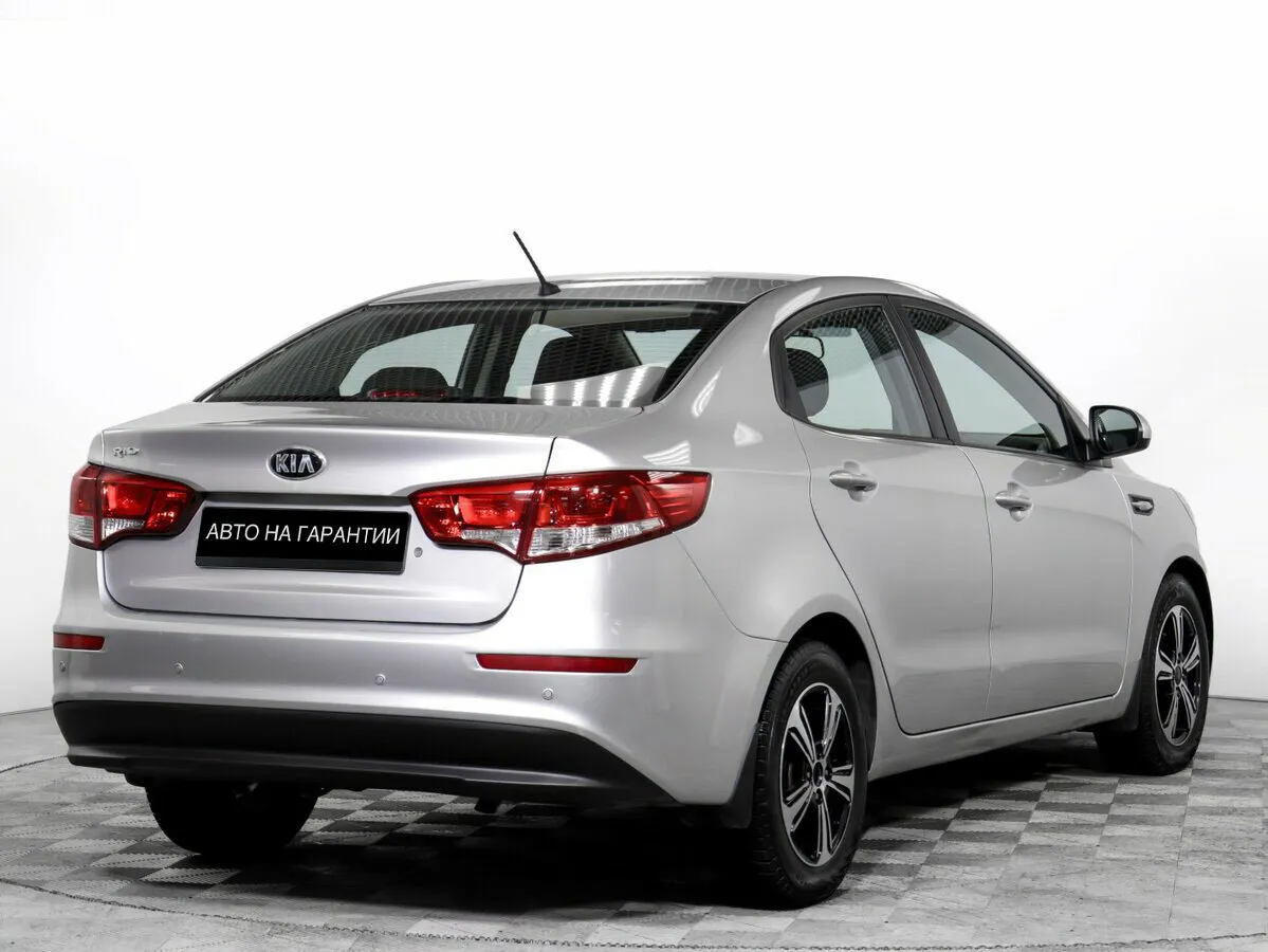 Kia Rio III Рестайлинг · Comfort Аудио — фото 5
