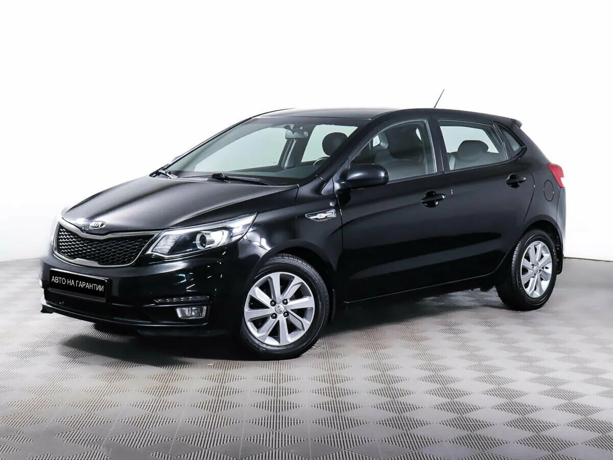 Kia Rio III Рестайлинг · Comfort Аудио