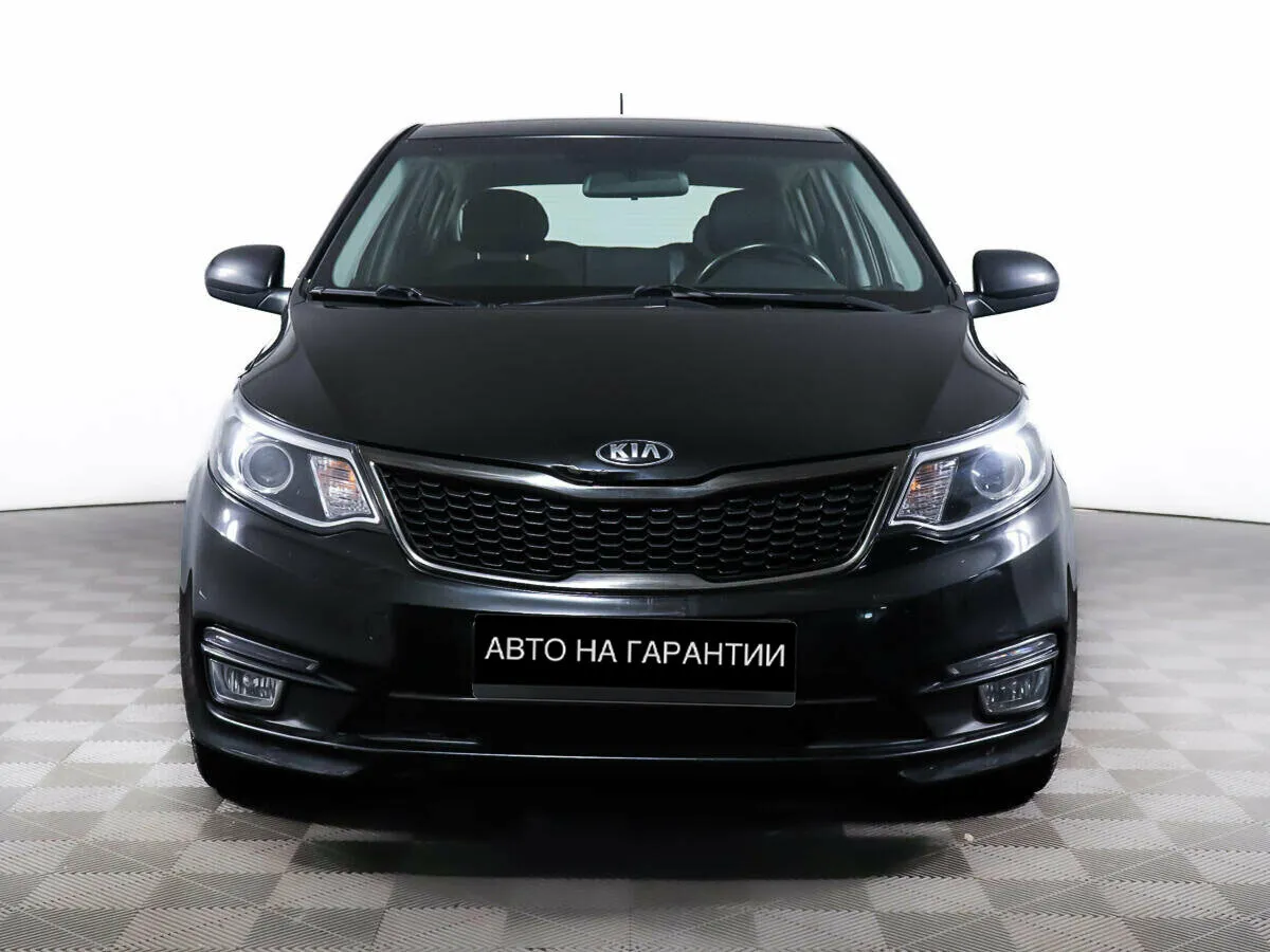 Kia Rio III Рестайлинг · Comfort Аудио — фото 2