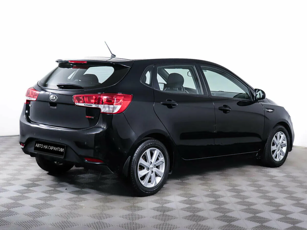 Kia Rio III Рестайлинг · Comfort Аудио — фото 5