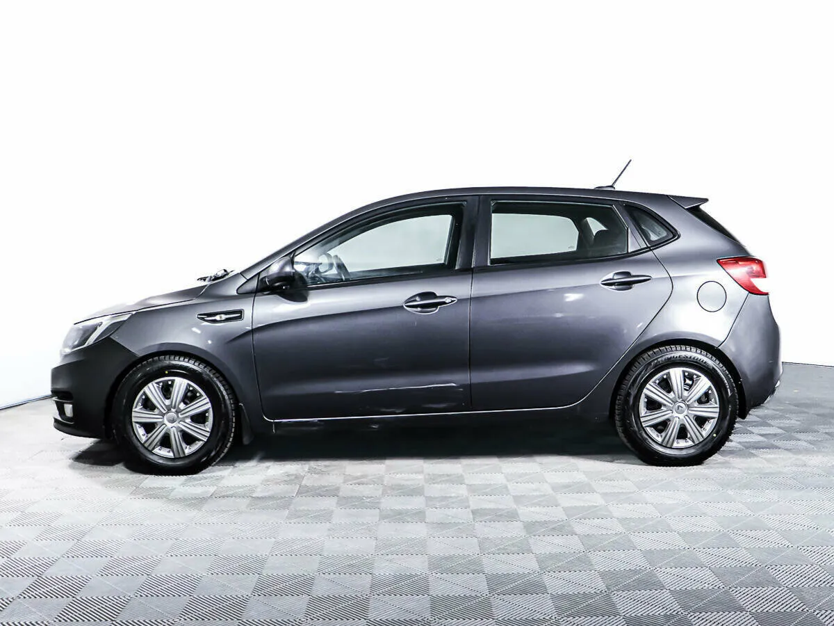 Kia Rio III Рестайлинг · Comfort Аудио — фото 3