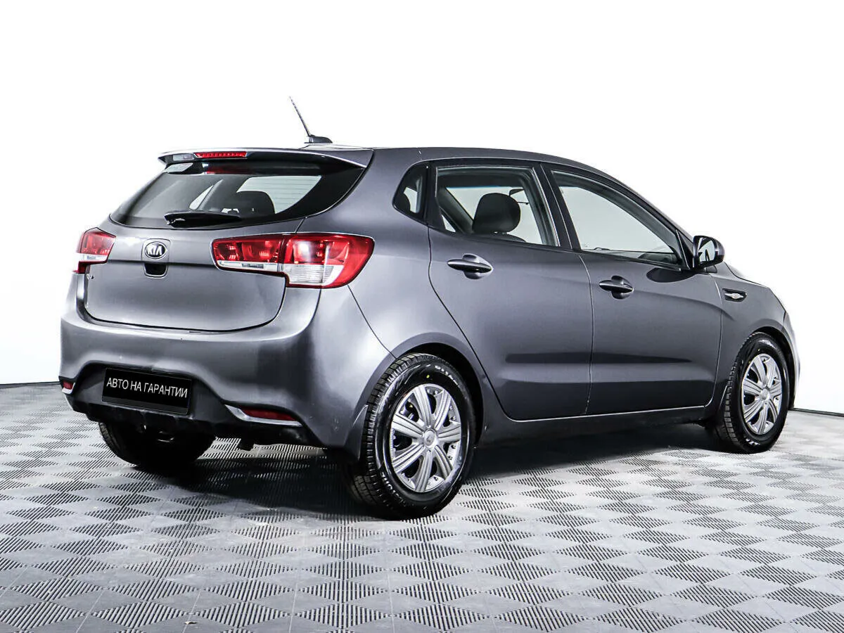 Kia Rio III Рестайлинг · Comfort Аудио — фото 5