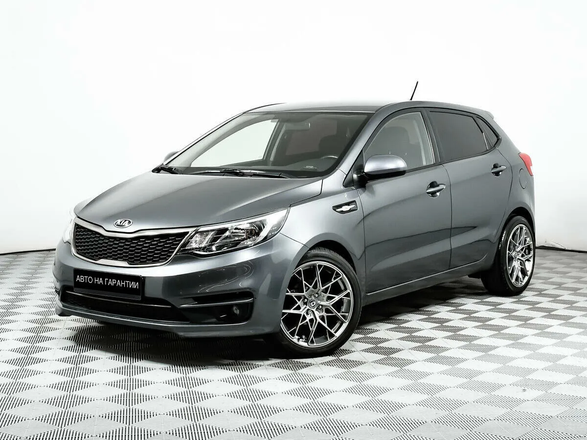 Kia Rio III Рестайлинг · Comfort Аудио