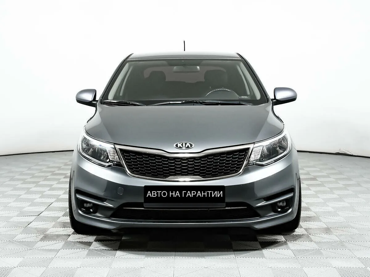 Kia Rio III Рестайлинг · Comfort Аудио — фото 2