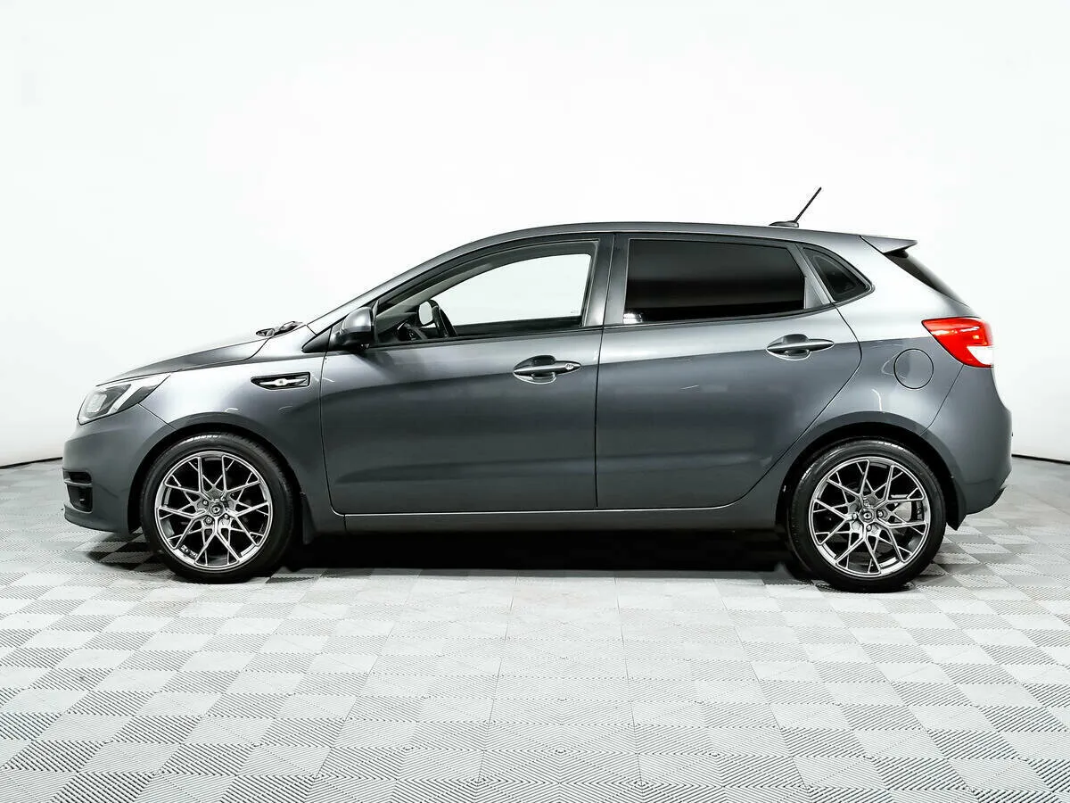 Kia Rio III Рестайлинг · Comfort Аудио — фото 3
