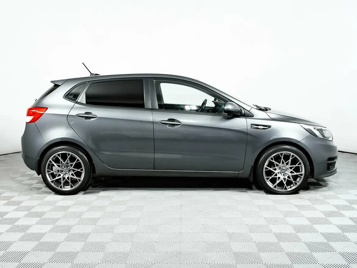 Kia Rio III Рестайлинг · Comfort Аудио — фото 4