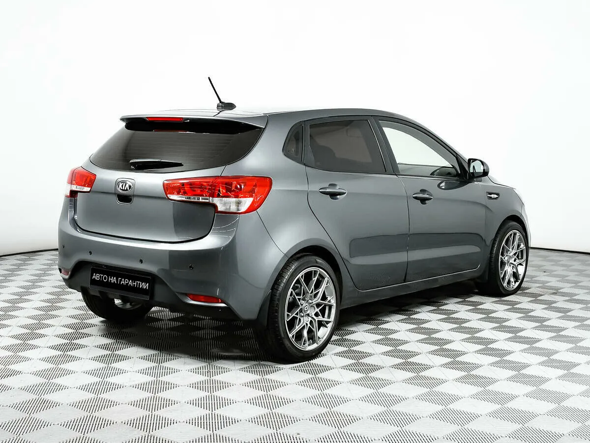 Kia Rio III Рестайлинг · Comfort Аудио — фото 5