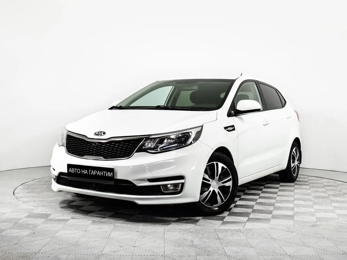 Kia Rio III Рестайлинг · Prestige