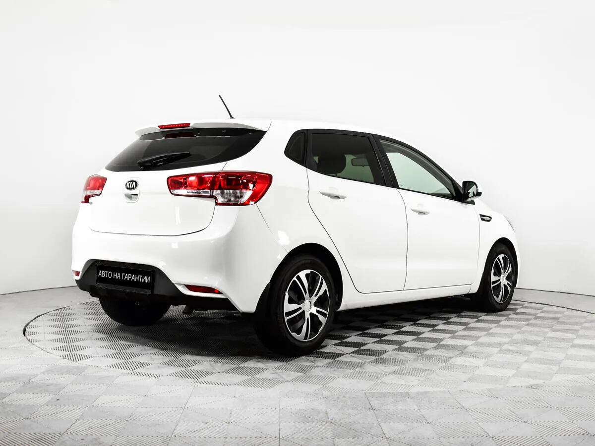 Kia Rio III Рестайлинг · Prestige — фото 3