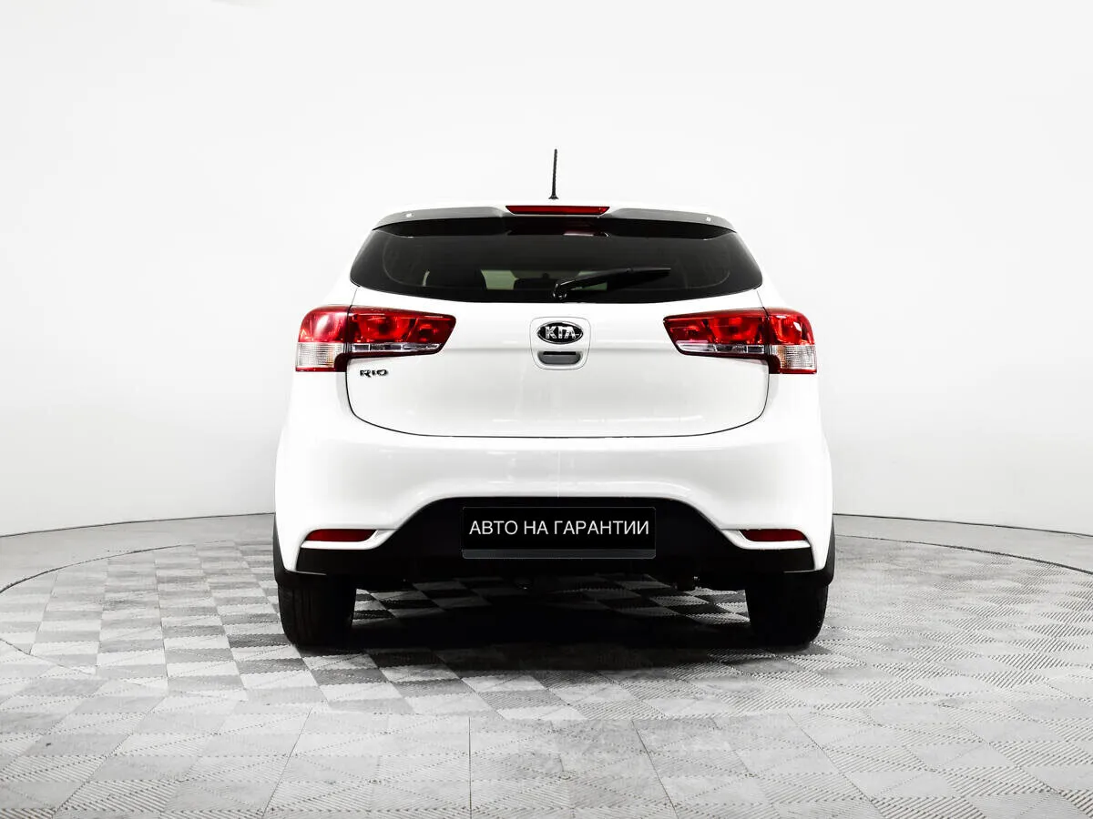 Kia Rio III Рестайлинг · Prestige — фото 4
