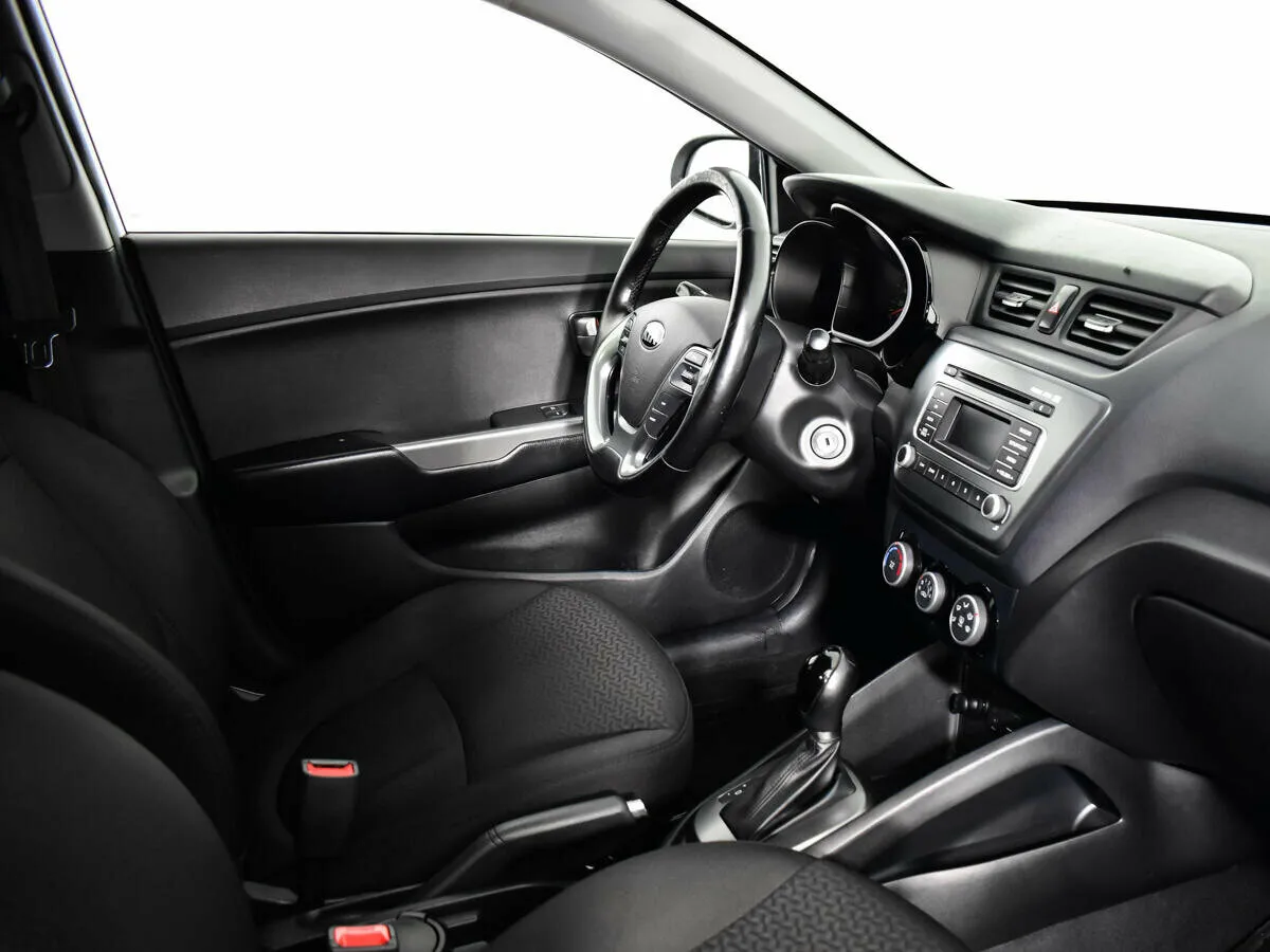 Kia Rio III Рестайлинг · Prestige — фото 5