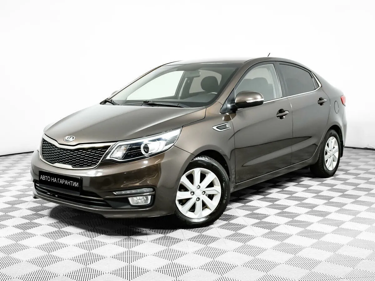 Kia Rio III Рестайлинг · Luxe FCC