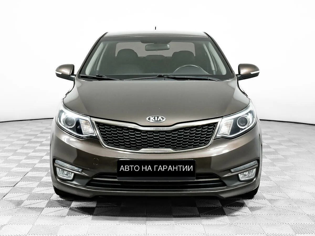 Kia Rio III Рестайлинг · Luxe FCC — фото 2