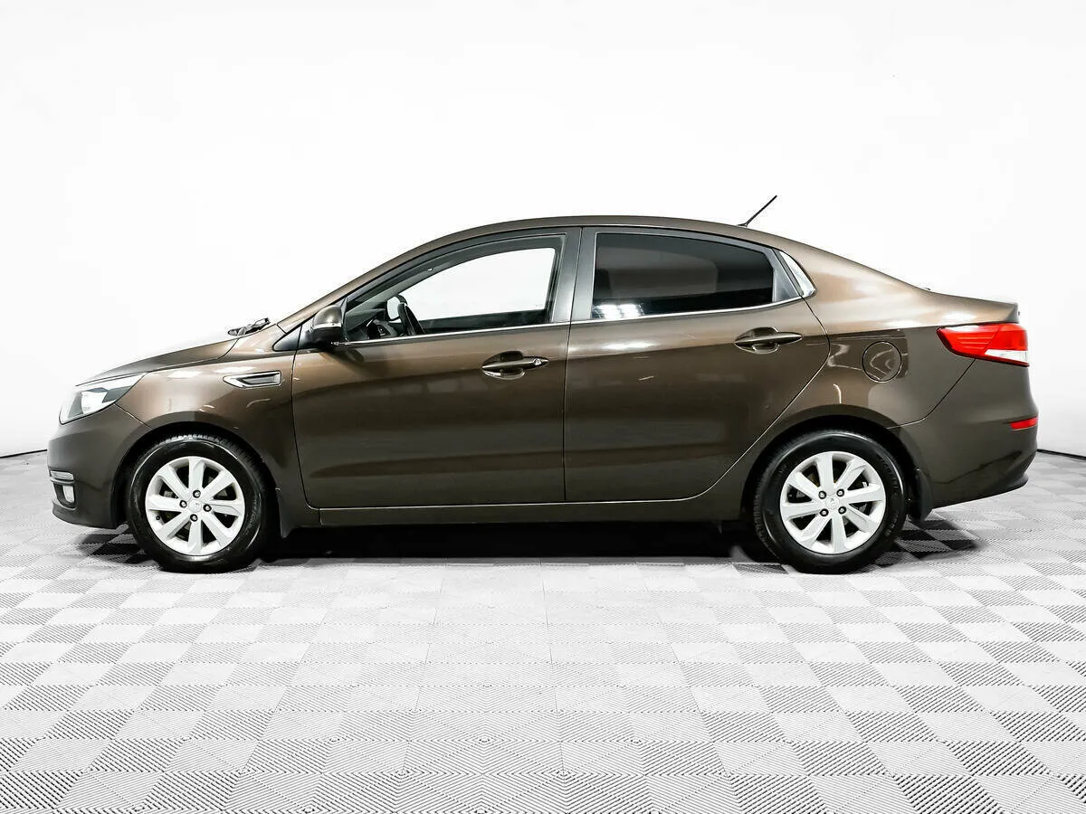 Kia Rio III Рестайлинг · Luxe FCC — фото 3