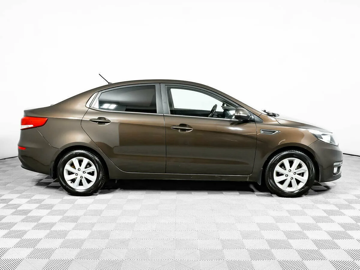 Kia Rio III Рестайлинг · Luxe FCC — фото 4