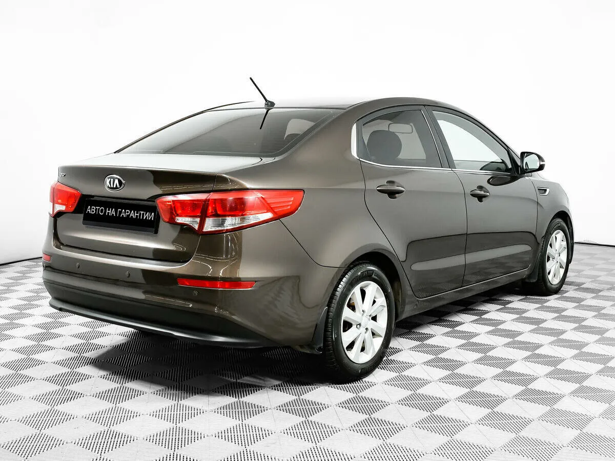 Kia Rio III Рестайлинг · Luxe FCC — фото 5
