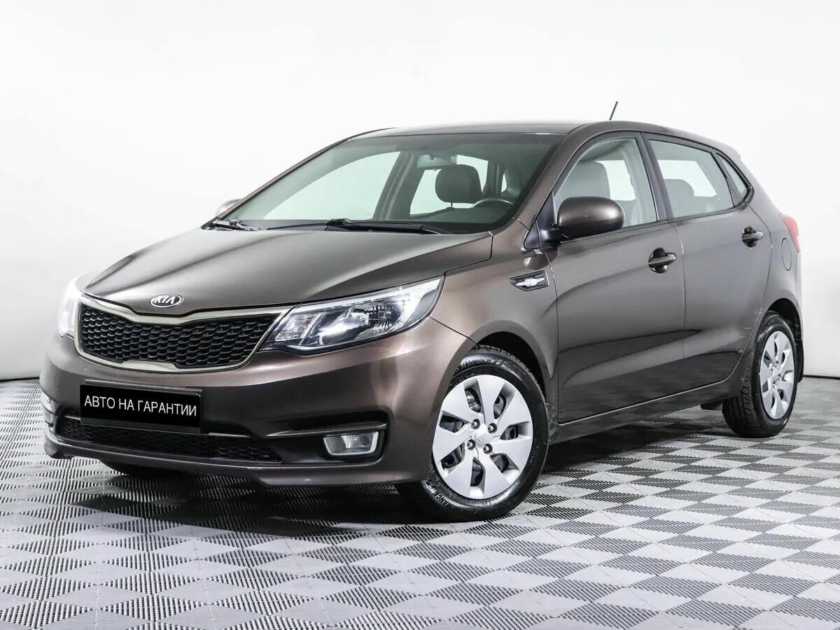 Kia Rio III Рестайлинг · Comfort Аудио