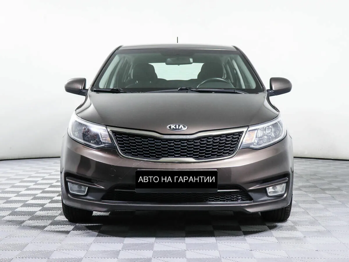 Kia Rio III Рестайлинг · Comfort Аудио — фото 2