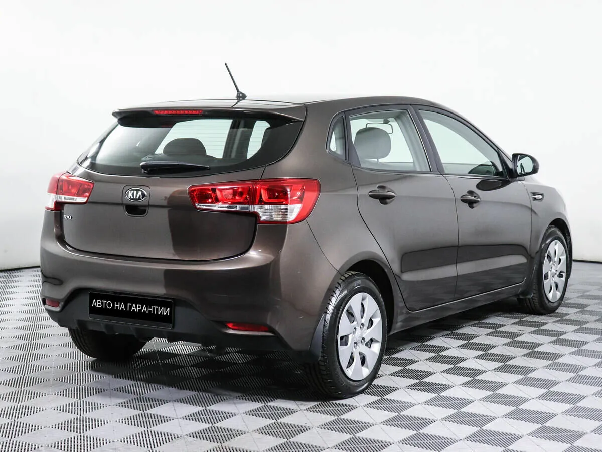 Kia Rio III Рестайлинг · Comfort Аудио — фото 3