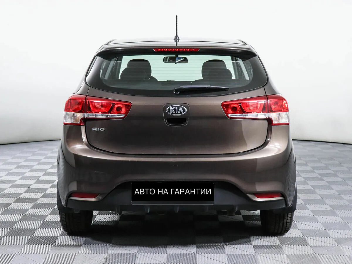 Kia Rio III Рестайлинг · Comfort Аудио — фото 4