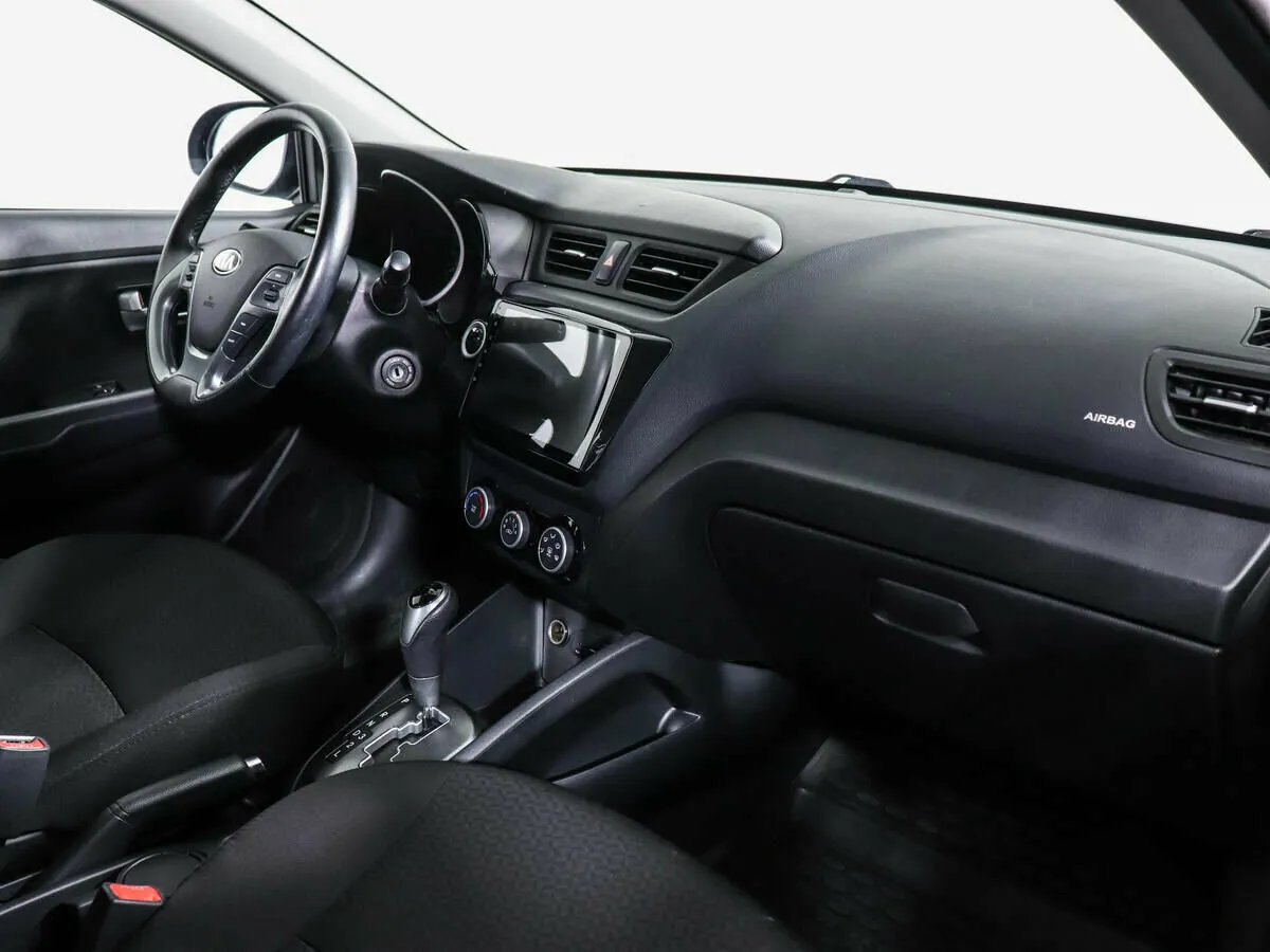 Kia Rio III Рестайлинг · Comfort Аудио — фото 5