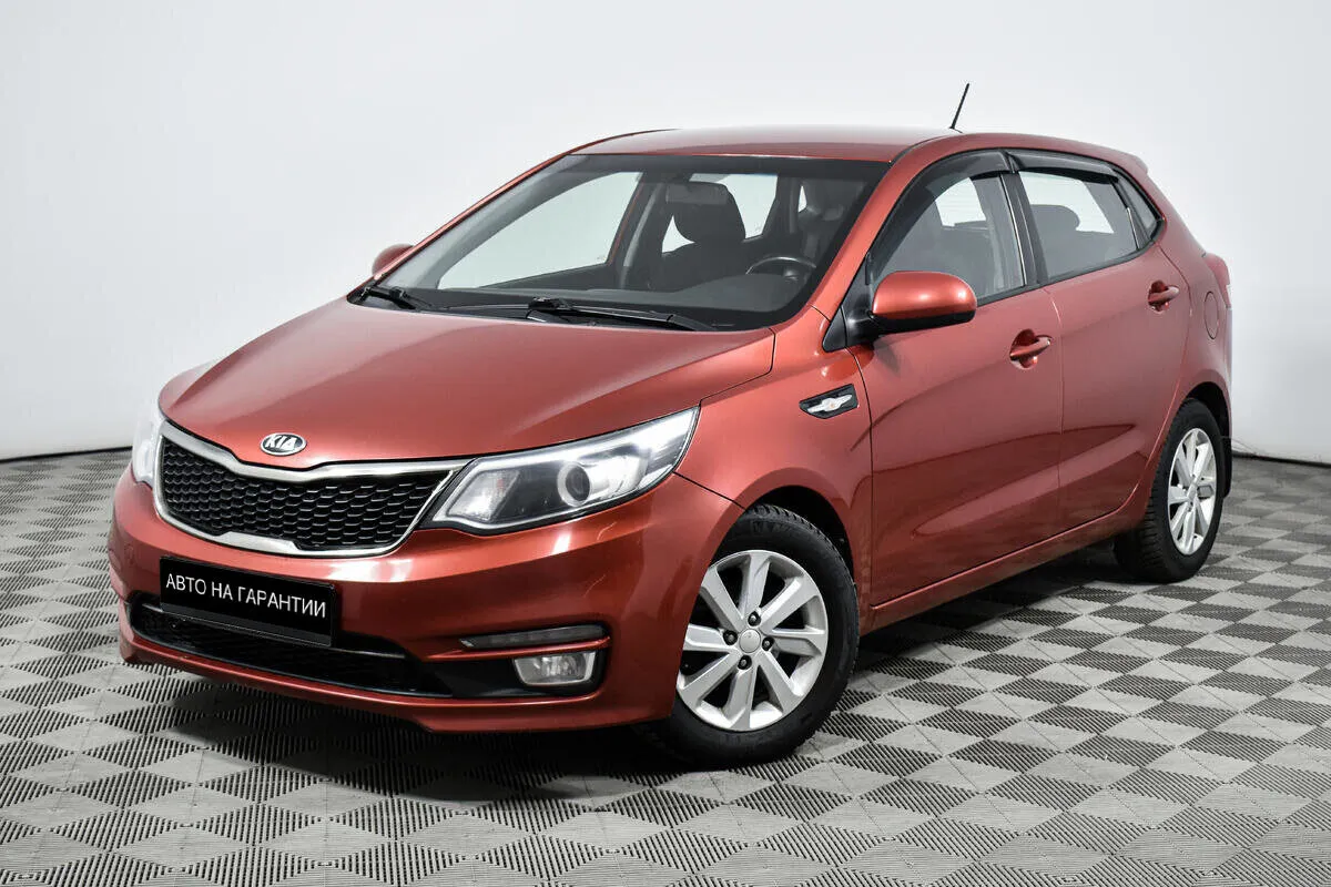 Kia Rio III Рестайлинг · Comfort Аудио