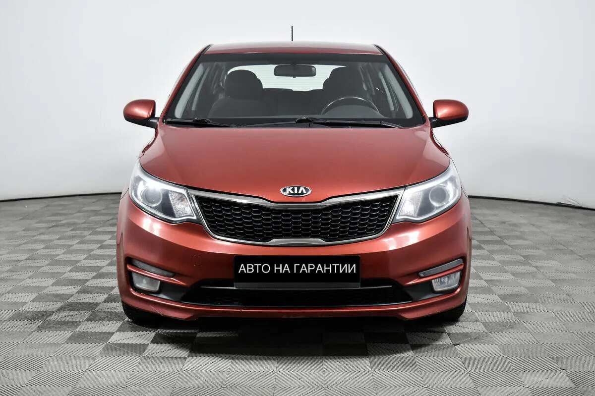 Kia Rio III Рестайлинг · Comfort Аудио — фото 2