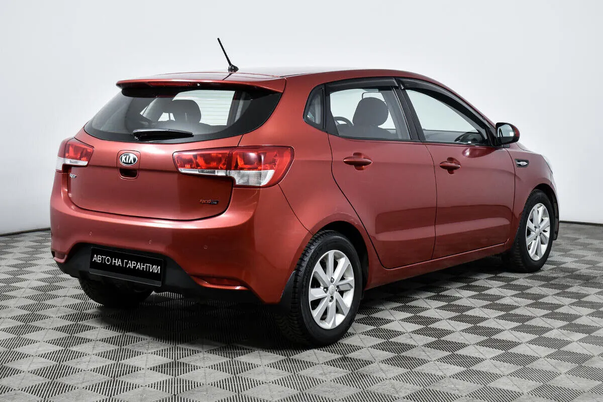 Kia Rio III Рестайлинг · Comfort Аудио — фото 3
