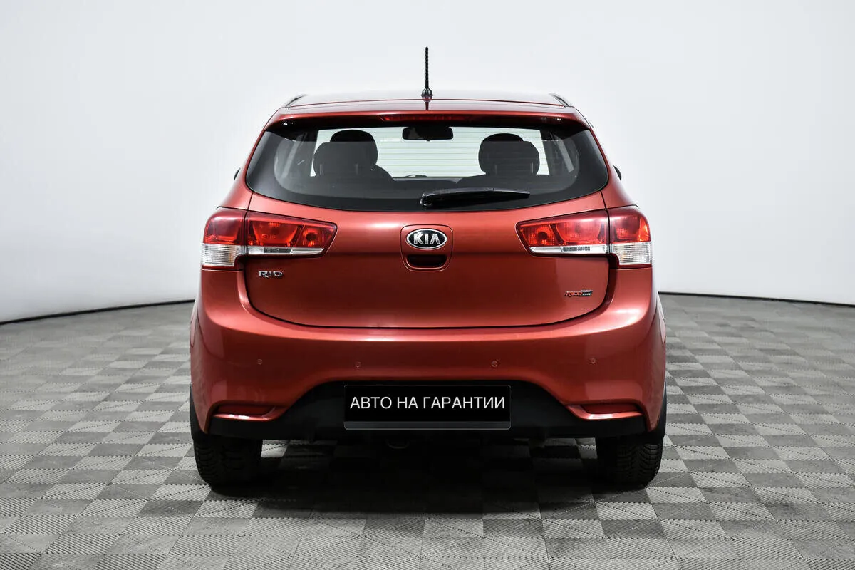 Kia Rio III Рестайлинг · Comfort Аудио — фото 4