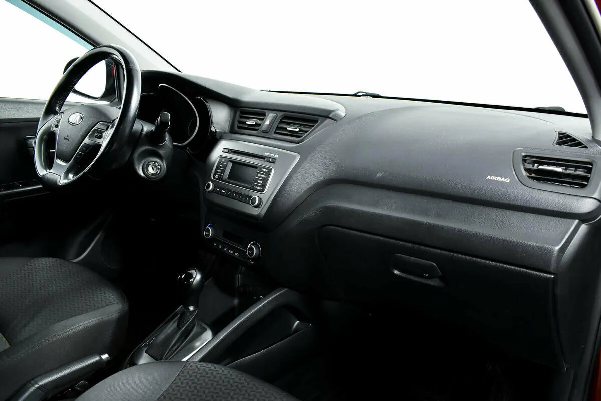 Kia Rio III Рестайлинг · Comfort Аудио — фото 5