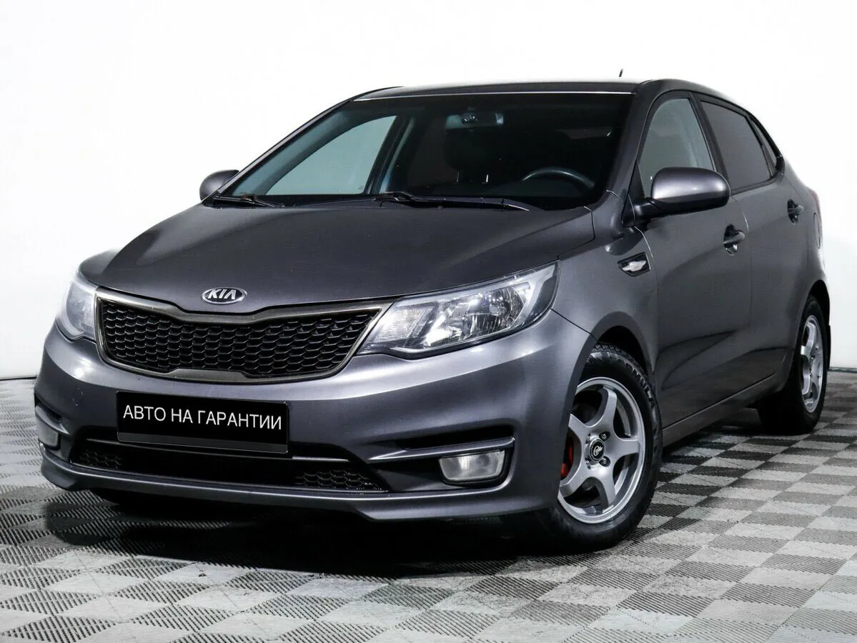 Kia Rio III Рестайлинг · Comfort Аудио