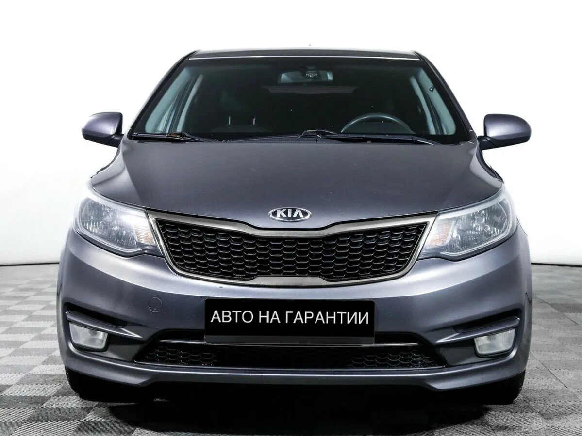Kia Rio III Рестайлинг · Comfort Аудио — фото 2