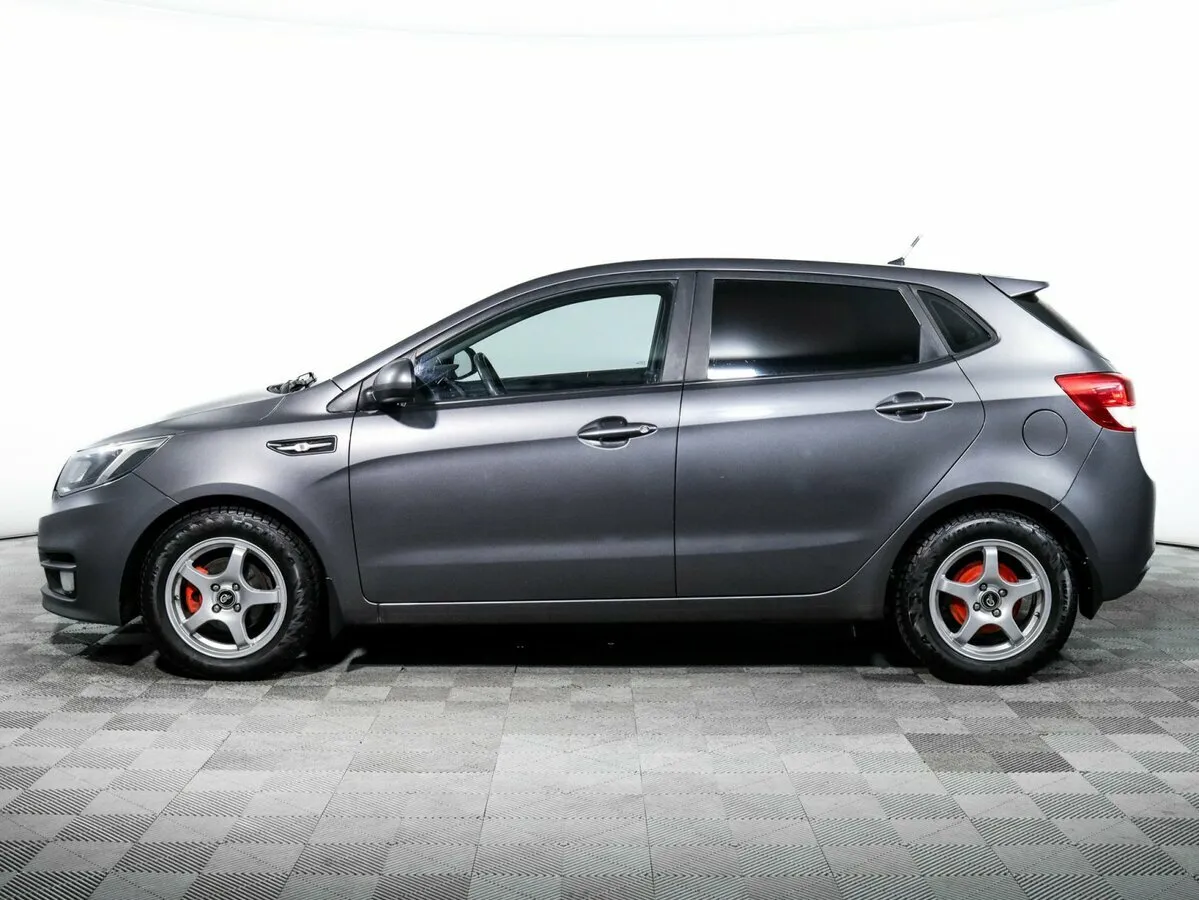 Kia Rio III Рестайлинг · Comfort Аудио — фото 3